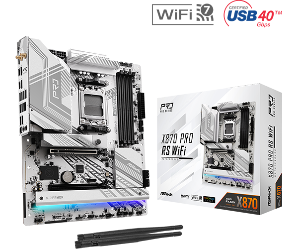 X870 Pro RS WiFi Photo